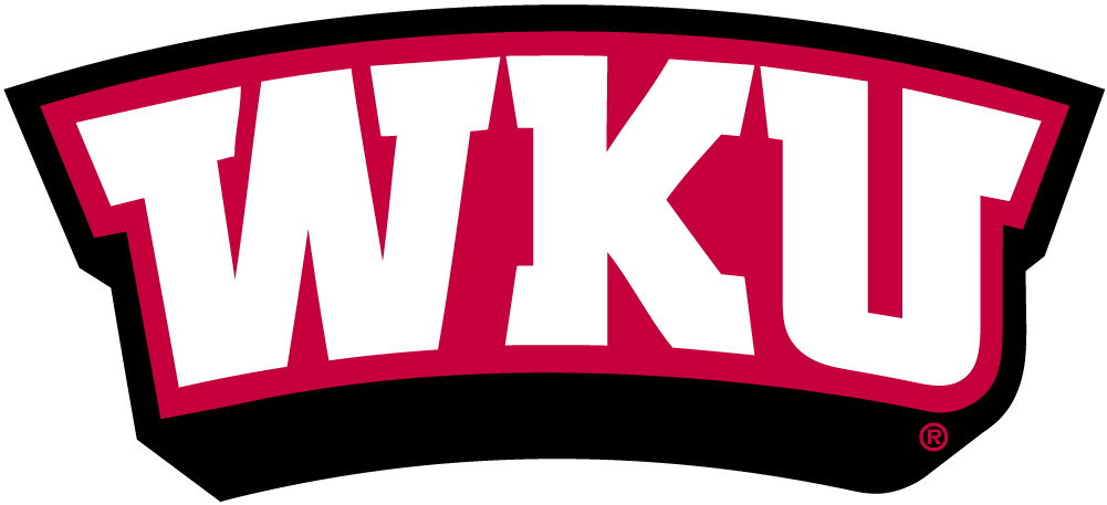 Western Kentucky Hilltoppers 1999-Pres Wordmark Logo v8 diy DTF decal sticker...